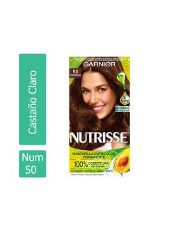 Garnier Nutrisse Tinte Caja Con 1 Aplicación Color Castaño Claro 50