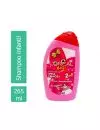 Shampoo Loreal Kids Smoothie De Fresa Cremosa 2 En 1 Frasco Con 265 mL