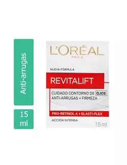 CREMA REVITALIFT CONTORNO DE OJOS BOTE CON 15 ML