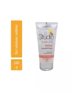 Gel Lóreal Paris Studio L Invisi FX Tubo Con 180 g Extra Fijación