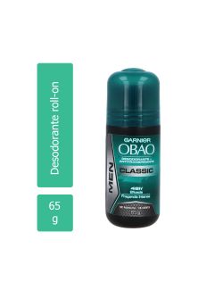 Obao Classic Desodorante Roll-On Para Hombre Con 65g