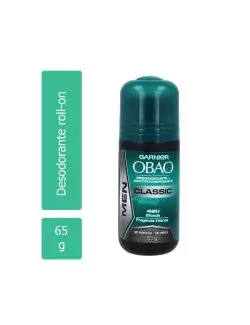 Obao Classic Desodorante Roll-On Para Hombre Con 65g