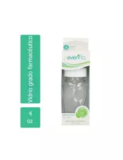 Evenflo Classic Biberón De Vidrio Caja Con 1 Pieza 120mL