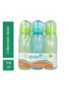 BIBERÓN EVENFLO CLASSIC 3 BIBERONES CON 240 ML