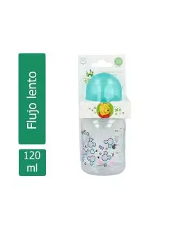 BIBERÓN EVENFLO POOH  BOTELLA CON 120 ML