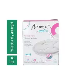 Evenflo Protectores Para Lactancia Caja Con 40 Piezas