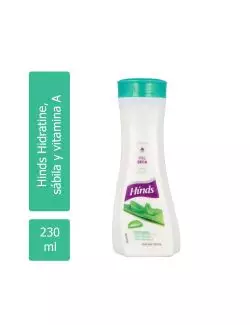 Hinds Natural Crema Piel Seca Botella Con 230 mL