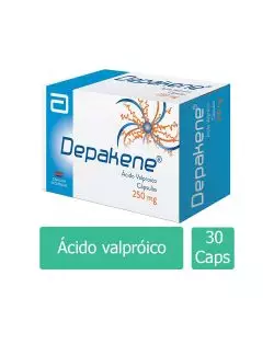 FRM-Depakene 250 mg Caja Con 30 Cápsulas