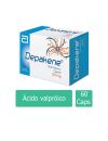 Depakene 250 mg Caja Con 60 Cápsulas