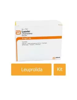 Lucrin® 5mg/1ml (Leuprorelina) - 1 Frasco Ámpula -  Abbott