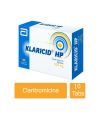 FRM-Klaricid HP 500 mg Caja con 10 Tabletas - RX2
