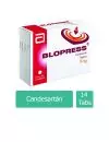 Blopress 16 mg Caja Con 14 Tabletas