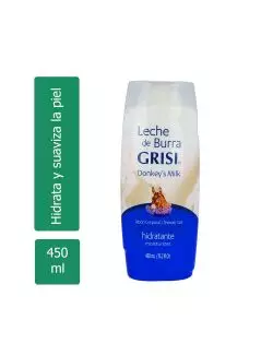 Grisi Leche De Burra Jabón Hidratante Frasco Con 450 mL