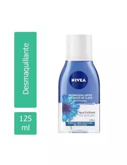 NIVEA Desmaquillante Bifásico De Ojos Botella Con 125mL