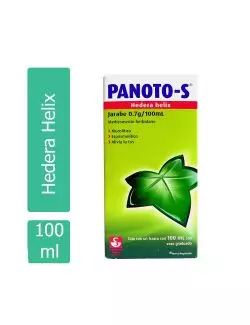 Panotos 0.7 g Frasco Jarabe Con 100 mL