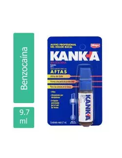 Kanka 20 % Empaque Con Frasco Con 9.7 mL