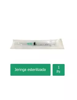 Terumo Jeringa Con Aguja Desechable 21Gx32mm 3mL  Empaque Con 1 Pieza