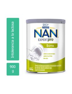 NAN Soya A partir Del Nacimiento Lata Con 900 g