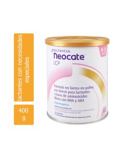 Neocate Lcp 0-12 Meses Lata Con 400 g