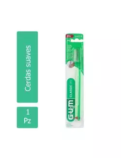 Cepillo Dental Gum Classic 411 Empaque Con 1 Pieza