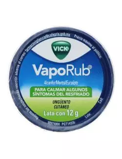 Vick VaPorub Ungüento Lata Con 12 g