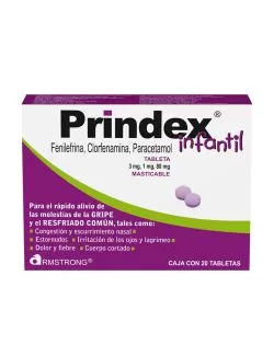 Prindex Infantil Caja Con 20 Tabletas Masticables