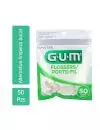 Palillos Gum Con Hilo Dental Bolsa Con 50 Piezas