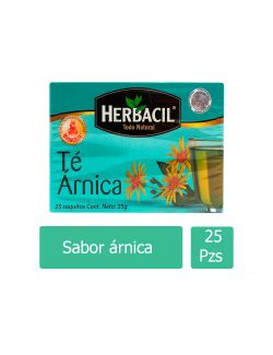 Herbacil Té De Arnica Caja Con 25 Bolsas