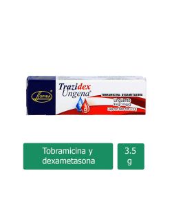 Trazidex Ungena Ungüento 3mg/1mg/g Caja Con Tubo Con 3.5g - RX