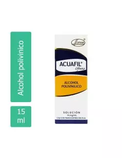 Acuafil Ofteno Solución 14mg/mL Frasco Gotero Con 15mL