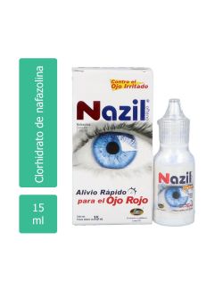 Nazil Ofteno 1 mg/mL Caja Con Frasco Gotero Con 15mL