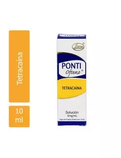 Ponti Ofteno Caja Con Frasco Gotero Con 10 mL