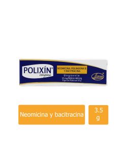 Polixin Ungena 3.5mg/5000U/400U/g Caja Con Tubo Con 3.5g