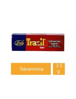 Trazil Ofteno 0.3% Caja Con Tubo Con 3.5g