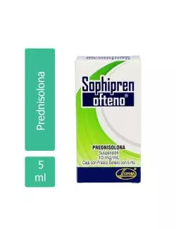 Sophipren Ofteno 1% Caja Con Frasco Gotero Con 5 mL