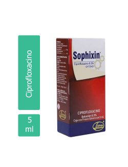 Sophixin Ofteno Solución 0.3% Frasco Gotero Con 5mL