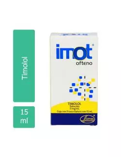 Imot Ofteno 0.5% Caja Con Frasco Gotero Con 15 mL - Glaucoma