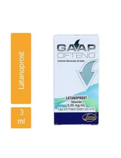GAAP OFTENO® 0.05 mg/mL - Caja con frasco gotero de 3 mL | Hialuronato de sodio | Sophia