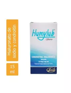 Humylub Ofteno Caja Con Frasco Gotero Con 15 mL