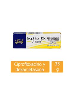 Sophixin DX Ungena 3 mg/1 mg Tubo Con 3.5 g - RX