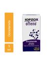 Iopzox Ofteno Solución 20 mg /mL Caja Con Frasco Gotero Con 5 mL