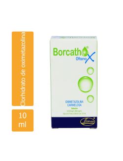 Borcathox Caja Con Frasco Gotero Con 10 mL