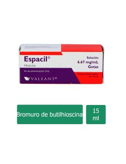 Espacil 6.67 mg Solución En Frasco Gotero Con 15 mL
