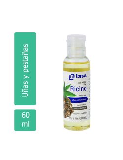 Aceite de Ricino Lasa Frasco Con 60 mL
