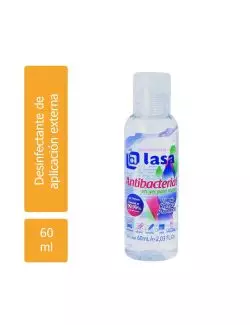 Gel Antibacterial Para Manos Botella Con 60 mL