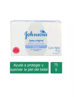 Johnson´s Baby Jabón Neutro Barra Con 75g