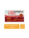 Cafiaspirina Forte 650 mg /65 mg Caja Con 24 Tabletas