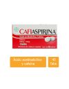 Cafiaspirina 500 mg/30 mg 40 Tabletas