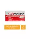 Cafiaspirina 500 mg/30 mg 40 Tabletas