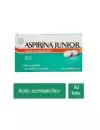 Aspirina Junior 100 mg 60 Tabletas